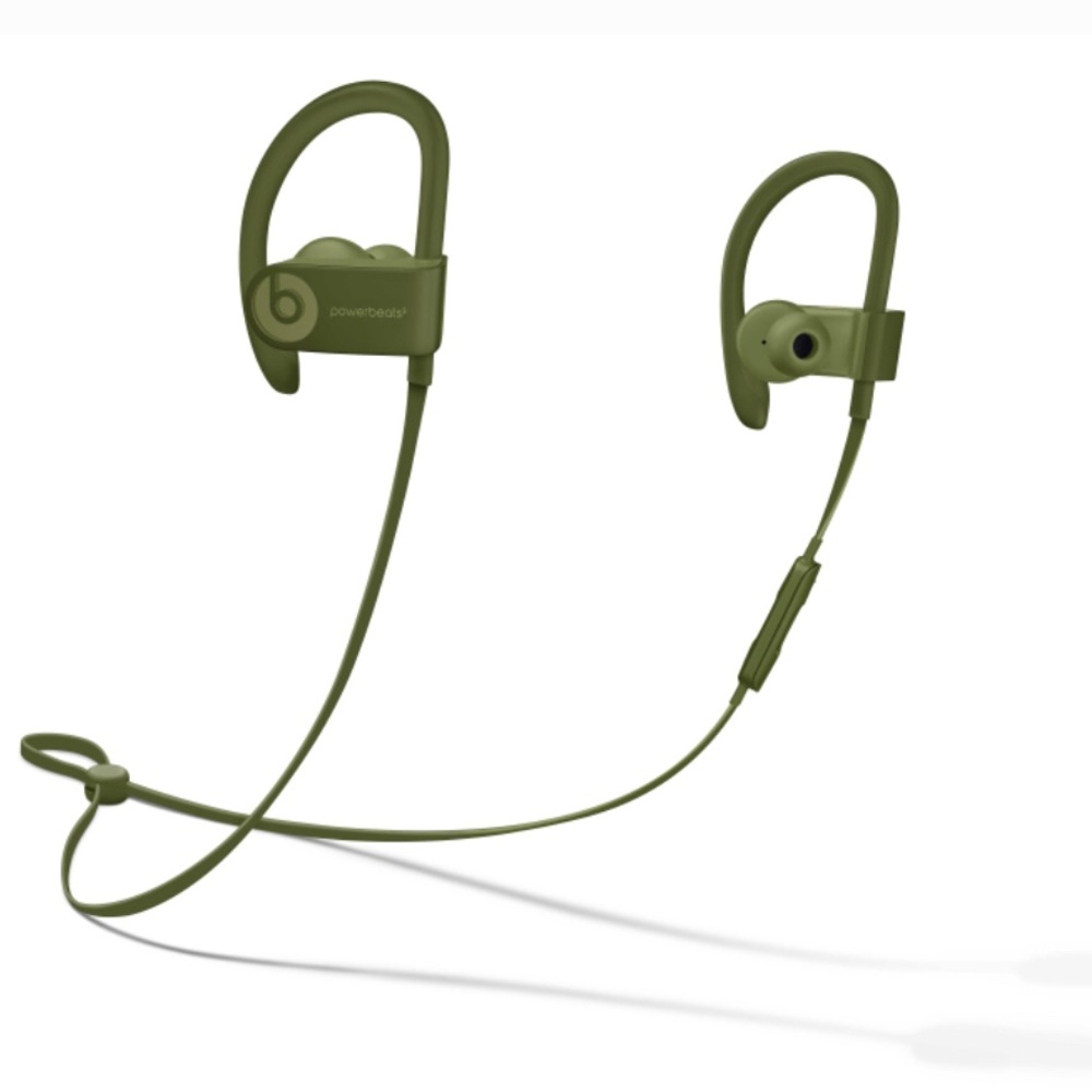 Green PowerBeat 3